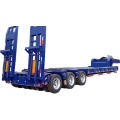 120T Heavy Duty Lowbed Semi Trailer